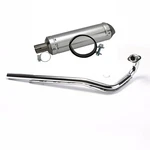 28MM Muffler Exhaust Clamp For 50CC 125CC Ssr 110CC 90 Trail Quad Dirt Bike Atv. Fixed Price $79.52.