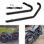 Shortshot Staggered Exhaust Pipes W/baffles For Kawasaki Vulcan VN900B/C/D. Fixed Price $173.39.