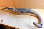 Rare Oem Exhaust Pipe, Expansion Chamber: 1972 Yamaha Mx,. Fixed Price $349.95.