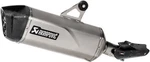 Akrapovic Slip-on Muffler Titanium/carbon Fiber Bmw 1250 Gs 2019. Fixed Price $1252.52.