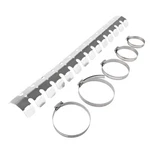 Tusk Aluminum Pipe Guard Silver For Ktm 65 Xc 2008-2009. Fixed Price $34.35.