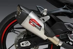 Yoshimura Exhaust Street AT2 Slip-on Ss/ss/cf. Fixed Price $639.00.