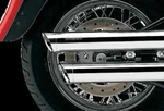 Cobra Chrome 3IN Slash Cut Slip On Muffler Electra Glide Ultra Classic 95-16. Fixed Price $518.02.