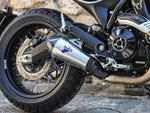 96480681A Silencer Racing Low Termignoni Titanium For Ducati Scrambler 800 2015-. Fixed Price $782.34.