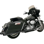 Megaphone Mufflers Black/black Fluted Performance Baffle FLH-517LRB. Fixed Price $689.65.