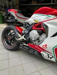 Mv Agusta F3 675 / 800 Silmotor Exhaust Silencer Snake Black Ceramic Racing. Fixed Price $1478.20.