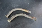 Honda VF750S Sabre VF700S VF700C VF750C Magna Front Header Rt & Lt Exhaust Pipes. Fixed Price $40.00.