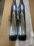 Khrome Werks Slip Ons 202504. Fixed Price $300.00.