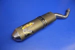 2001 96-04 Fmf Q4 Exhaust Pipe Muffler Spark Arrestor Screen Can. Fixed Price $299.99.