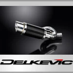 Triumph Street Triple 17-21 Slip 8" Round Carbon Exhaust Muffler Kit. Fixed Price $319.99.