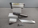 Arrow Daytona 675 13-17 Slip-on Exhaust Muffler Silencer. Fixed Price $551.08.