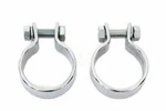 1-5/8" Muffler End Clamps Indian Chief 1-1/2" Tubing Chrome V-twin 31-0270. Fixed Price $27.99.