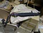 CT70 Honda Mini Trail Hko Black Exhaust System. Fixed Price $65.00.