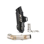For Honda CBR400R CBR500R CB500X CB500F 2017-2025 Motorcycle Exhaust Middle Pipe. Fixed Price $87.00.
