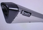 Brock's Performance Pentacarbon Slip 2020-2025 Kawasaki ZH2. Fixed Price $909.00.