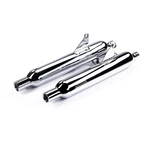 Triumph A9600515 Chrome Vance And Hines 20073 Silencers (new) Free Shipping. Fixed Price $900.00.