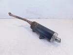 1997-2000 Aprilia Pegaso 650 Black Left Rear Exhaust System Muffler Pipe. Fixed Price $49.99.