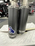 Ducati Monster 1200 Termignoni Race Slip-on Exhaust 96480921A. Fixed Price $1195.00.