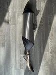 Triumph Tiger 1200 Explorer, 2013-15 Exhaust Silencer End Can Pipe P.n. T2205400. Fixed Price $53.30.