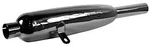 Triumph Silencer R/h 6T/T110/T120 Pre Unit Duplex Models (1960-62) 70-4119. Fixed Price $138.55.