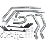Bassani Power Curve True-dual Crossover Header Pipes 2007-2017 Harley Softail. Fixed Price $654.45.