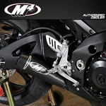New 2007 2008 Suzuki Gsx-r GSXR1000 M4 Black Gp Slip On Exhaust. Fixed Price $379.00.