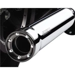 Cobra 6054 3IN. Rpt Slip-on Mufflers, Chrome. Fixed Price $507.95.