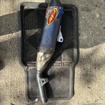 Yamaha Fmf Powercore Slip On Exhaust Muffler. Fixed Price $180.00.