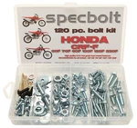 120PC Honda Bolt Kit CRF50F CRF70F CRF80F CRF100F CRF110F CRF125F CRF150F CRF230. Fixed Price $40.00.