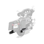Bassani 4" Straight-can Slip-on Mufflers W/chrome End Caps (1F7DNT6). Fixed Price $772.82.