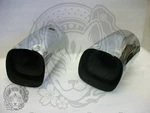 Honda GL1800 Exhaust Tips Left Right Tail Piece Muffler 18336-MCA-305. Fixed Price $229.92.