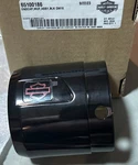 Harley Davidson Black Onyx Muffler End Cap 4.5 Inch Cvo Touring P/n 65100186 Oem. Fixed Price $189.98.