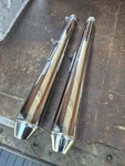 Yamaha Honda Suzuki Kawasaki Universal Silencers Exhausts. Fixed Price $60.55.