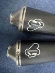 Termignoni Exhaust Silencers Ducati Sport Classic GT1000 Slip Mufflers Pair. Fixed Price $893.29.