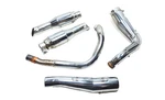 1986 Kawasaki Vulcan VN750 Exhaust System Muffler Pcs Oem. Fixed Price $209.00.