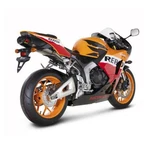 Akrapovic Exhaust Road Legal Titanium Slip On Can CBR600RR 2016. Fixed Price $1159.57.