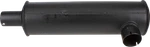 New Muffler AT16829 Fits Case 1010. Fixed Price $91.99.