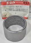 New Suzuki GSXS750 VZR1800 GSXR1000 Exhaust Muffler Connector Oem 14771-42F30. Fixed Price $14.29.