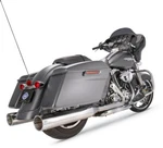 S&s Cycle 550-0669 MK45 Slip-on Mufflers Chrome Tracer For Harley M8 Touring. Fixed Price $731.81.
