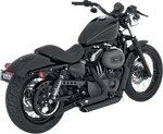 Vance & Hines Black Shortshots Staggered Exhaust Harley Sportster 04-13 Xl 47219. Fixed Price $769.95.