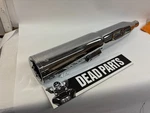 Harley Vance Hines V&h Left Chrome High Output D267RC Touring Muffler 4.5". Fixed Price $171.60.