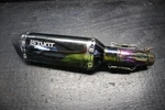 18-23 Kawasaki Ninja 400 Istunt Racing Exhaust Pipe Muffler Slip On Can Silencer. Fixed Price $62.99.