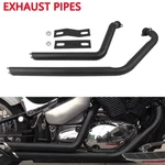For Suzuki Boulevard M50 C50 T/c VL800 Shortshots Staggered Exhaust Pipes System. Fixed Price $151.56.