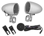 Kuryakyn Road Thunder Speaker Pods With Bluetooth Audio Controller By Mtx Chrome. Fixed Price $599.99.