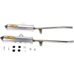 Fmf 020264 Powercore Silencers (2) Fits 1987-2006 Yamaha YFZ350 Banshee. Fixed Price $327.94.