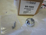 Firebrand Exhaust Rip-rod End Cap Chrome 99-1005. Fixed Price $29.95.