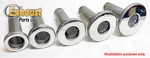 Universal Exhaust Baffle 4" Jap Can Silencer Db Killer. Fixed Price $53.29.