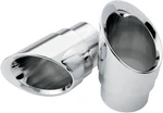 Cobra Billet Exhaust Tip Slashdown 2.5" -sold Each- Made Usa PT-1001P. Fixed Price $68.95.