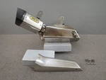 Good Arrow Carbon End Slip Exhaust Muffler Triumph Street Triple 765 Rs. Fixed Price $735.02.