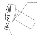 Akrapovic Db Killer Baffle Noise Insert Suzuki GSXR600 2008-2010 Megaphone. Fixed Price $86.62.